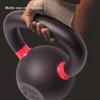 Kettlebells AGYH Fitness, Competitive Cast Iron Barbell Dumbbell, Upper Limb Arm Strength Training Equipment, Comfortable Handle, Stable Base, 24kg/52.9lb view 3