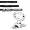 Acouto Folding Mast Step 316 Stainless Steel Folding Mast Step Safety Marine Boat Deck Hardware for Climbing High Places of Boats Yachts view 3