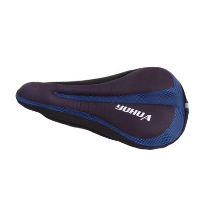 BESPORTBLE 1pc Bike Seat Cushion Cover Comfortable Saddle Protector for Road Ergonomic Design with Random Color Rain Cover Lightweight Shockproof for Rides