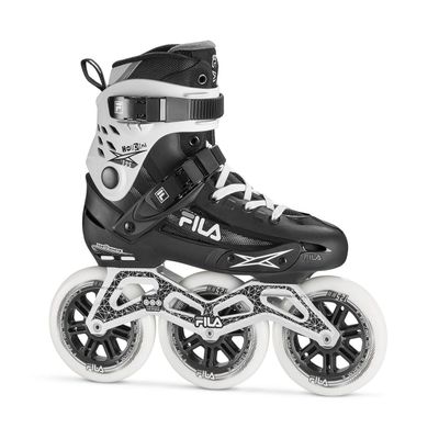 FILA SKATES 010620077 Houdini 125 Inline Skate Unisex Black/White Size 9