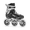 FILA SKATES 010620077 Houdini 125 Inline Skate Unisex Black/White Size 9 view 1
