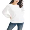 Nautica Women's Classic Soft Cotton Boat Neck Sweater view 1