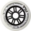 FILA SKATES Wheels, Unisex Children Roller Set, Unisex - Children, 60760294, Bianco, 6x100mm/84A view 1