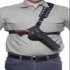 Diamond D Outdoors - Denali Chest Holster for Revolver up to 5  Barrel view 1