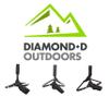 Diamond D Outdoors - Denali Chest Holster for Revolver up to 5  Barrel view 3