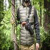 DIAMOND D Outdoors - Denali Chest Holster for Revolver up to 7  Barrel w/Reflex Sight Cut Down view 2