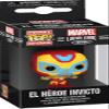 Funko Pop! Keychain: Marvel Luchadores - Iron Man view 1