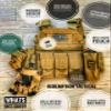 Sentry 2.0 Tactical PALS Molle Airsoft Paintball Vest with Side Cummerbund, Mil Spec 1000D Modular w/Triple Mag Pouch, IFAK (Coyote Brown) view 3