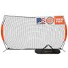 Lacrosse Backstop 20 x 10 Feet Lacrosse Net, Baseball Softball Practice, Perfect Training Net, Soccer Net, Basketball Net, Baseball Net, Pitching Net, Softball Net W/Bag view 1