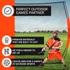 Lacrosse Backstop 20 x 10 Feet Lacrosse Net, Baseball Softball Practice, Perfect Training Net, Soccer Net, Basketball Net, Baseball Net, Pitching Net, Softball Net W/Bag view 4