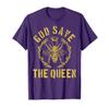 God Save The Queen Bee Funny Beekeeper Gift T-Shirt view 1