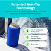 Sqoozie Non-Tipping Insulated Boat Can Holder (Island Blue, Standard) Portable, Magnetic & Suction for SUP's, Kayaks, RVs, ATV, Garage and More view 3