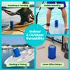 Sqoozie Non-Tipping Insulated Boat Can Holder (Island Blue, Standard) Portable, Magnetic & Suction for SUP's, Kayaks, RVs, ATV, Garage and More view 4