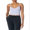 Champion Women's Soft Touch Cropped Tank, Enchanted Lilac Heather, X- Large view 1