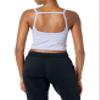 Champion Women's Soft Touch Cropped Tank, Enchanted Lilac Heather, X- Large view 2