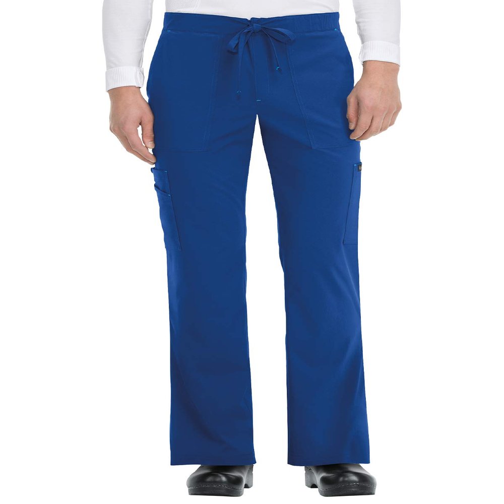 KOI Basics KOI605 Men's Scrub Pant (Galaxy, 3X-Large Short)