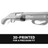 Spartan Mount Compatible with Mossberg 88, 500, 590 Shotgun Display Storage Organization System | Unique Low Profile Design | Gun Safe Wall Room Mounting Solution (12-Gauge, Barrel Points Right) view 2