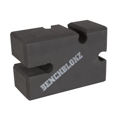 BenchBlokz Medium Density Adjustable Bench Press Boards (2-5) - 3" to 7.5" - 600 lbs. Capacity - Portable & Versatile