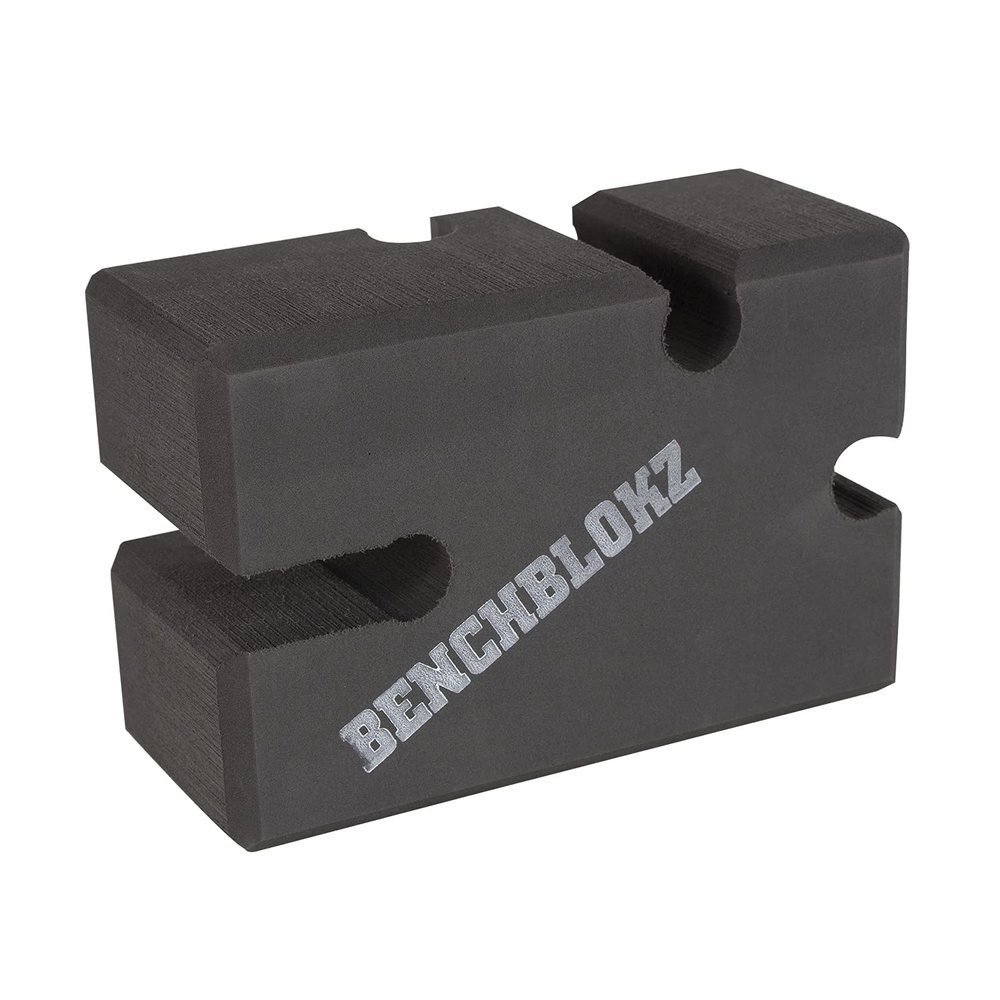 BenchBlokz Medium Density Adjustable Bench Press Boards (2-5) - 3" to 7.5" - 600 lbs. Capacity - Portable & Versatile