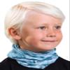Aqua Design Kids Neck Gaiter: Six Boys Girls Child Sizes: Youth Cooling Camo UPF 50+ Face Mask: Aqua Sky size Small view 2