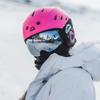 STOMP Ski & Snowboarding Snow Sports Helmet with Build-in Pocket in Ear Pads for Wireless Drop-in Headphone (Matte Pink, Small) view 4