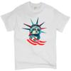 Statue of Liberty T-Shirt 4th of July Independence Day Patriotic Men's Tee White Small view 1
