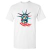 Statue of Liberty T-Shirt 4th of July Independence Day Patriotic Men's Tee White Small view 2