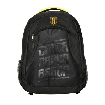 Icon Sports FC Barcelona Premium Backpack - Unisex Adult - FCB36BP-K Black OSFM