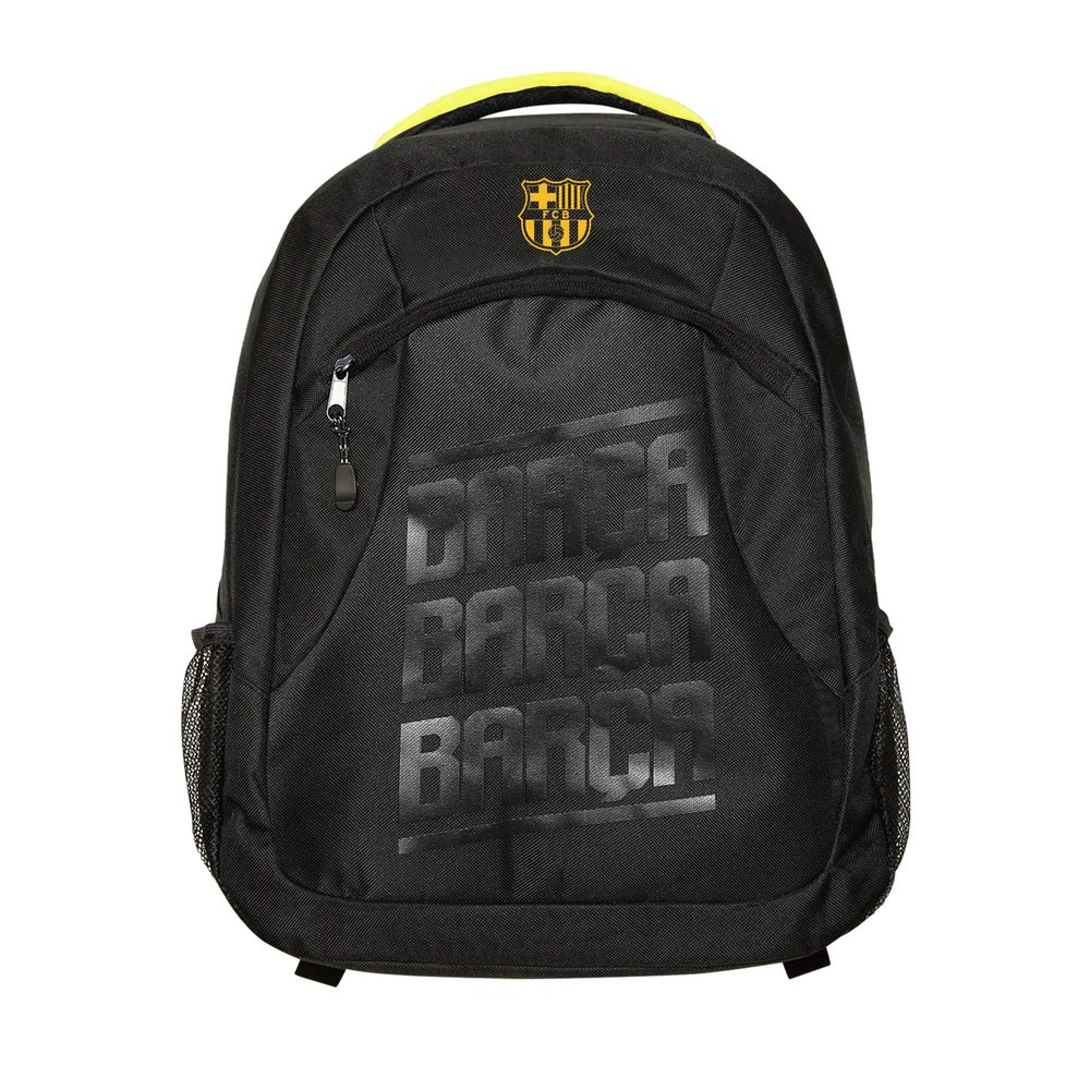 Icon Sports FC Barcelona Premium Backpack - Unisex Adult - FCB36BP-K Black OSFM