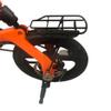 Back Stand Bike Luggage Carrier Bike Cargo Rack Carrier Rack Rear Shelf view 2