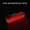 2 Pack LED Bike Tail Light,1200mAh Runtime 50 Hours,USB Rechargeable Bicycle Rear Light,IPX5 Waterproof,5 Light Modes for Adults Kids Men Women Road Mountain view 4