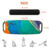 VIVITORY Balance Board Trainer with Handle, Roller Board with Adjustable Stoppers  3 Different Distance Options 4, 13 and 22 inches, for Hockey, Surfing, Snowboarding, Skateboarding and Skiing view 2