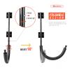 AA Products Kayak Storage Hanger Rack for Canoe Paddle Kayak Accessories Wall Mount Hanging Hooks for Indoor Outdoor, Set of 2 view 4