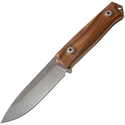 Lion Steel B41 Bushcraft Santos Wood LSTB41ST