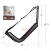 AA Products Kayak Storage Wall Mount Racks for Canoe Kayak Paddle Boards Wall Hanging Hooks, Set of 2 view 2