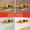 AA Products Kayak Storage Wall Mount Racks for Canoe Kayak Paddle Boards Wall Hanging Hooks, Set of 2 view 3