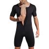 Bakerdani Men's Neoprene Waist Trainer Sauna Suit Body Shaper for Fitness Gym Exercise Training view 1
