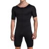 Bakerdani Men's Neoprene Waist Trainer Sauna Suit Body Shaper for Fitness Gym Exercise Training view 4