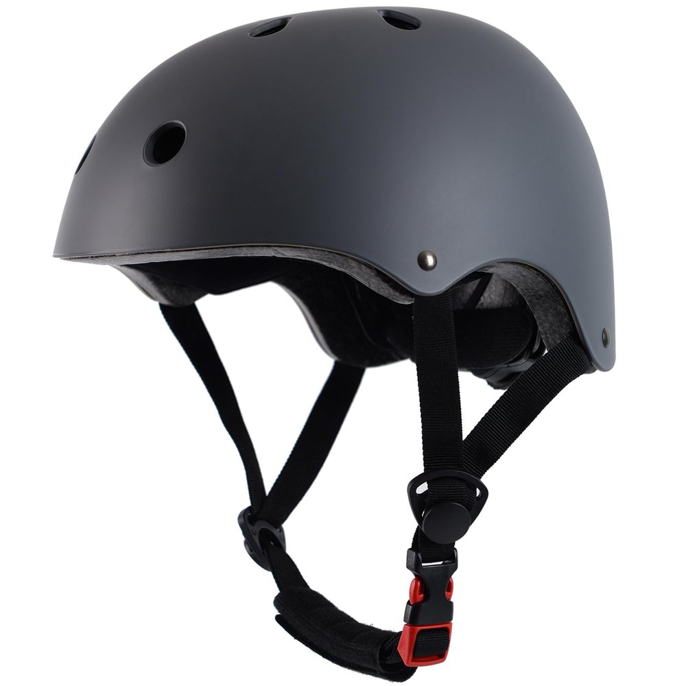 Bavilk Kids Toddler Bike Helmet,2 Sizes Adjustable Youth Boys Girls Helmet Multi-Sports Adjustable for Scooter Bicycle Skateboard Cycling Roller Inline Skating