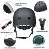Bavilk Kids Toddler Bike Helmet,2 Sizes Adjustable Youth Boys Girls Helmet Multi-Sports Adjustable for Scooter Bicycle Skateboard Cycling Roller Inline Skating view 3