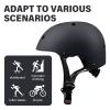 Bavilk Kids Toddler Bike Helmet,2 Sizes Adjustable Youth Boys Girls Helmet Multi-Sports Adjustable for Scooter Bicycle Skateboard Cycling Roller Inline Skating view 4