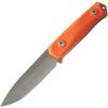 Lion Steel B41 Bushcraft Orange G10 LSTB41GOR view 1