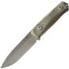 Lion Steel B41 Bushcraft Green Micarta LSTB41CVG view 1