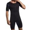 Bakerdani Men's Neoprene Waist Trainer Sauna Suit Body Shaper for Fitness Gym Exercise Training view 2