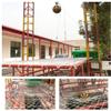 Hynet Rope Netting Garden, White Safety Net Children's Outdoor Climbing Net Trailer Net Decoration Net Balcony Stairs Window Anti-Fall Net for Rail Banister Playground (Size : 3 * 6m(10ft*20ft)) view 3