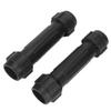 2pcs Plastic Paddle Connectors Replacement Accessory for Kayak Inflatable Boat Oars view 1