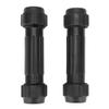 2pcs Plastic Paddle Connectors Replacement Accessory for Kayak Inflatable Boat Oars view 4