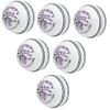 CW 6 X County Crown White Cricket Ball Night Day Match Official Leather Balls view 1