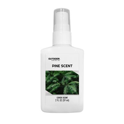 Outdoor Hunting Lab Pine Cover Scent for Deer Hunting (2 oz)  Portable Deer Attractant - Deer Scents and Attractants Spray  Scent Cover for Stands, Hunting Gear & More - Deer Hunting Accessories