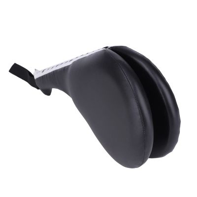 Taekwondo Kick Pad, Striking Pad Target Tae Kwon Do Karate Kickboxing Training TKD Kicking Pad Pract for Kickboxing Training Kwon Training Pad, Black, 15.4" x 7.7" x 2"